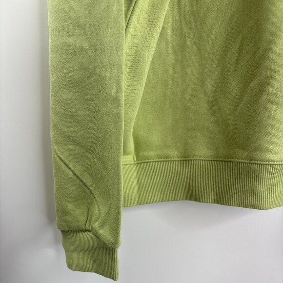 Indigo Thread Co. Women's Floral Beaded Sweatshirt Size XL Green NWOT - Picture 4 of 8